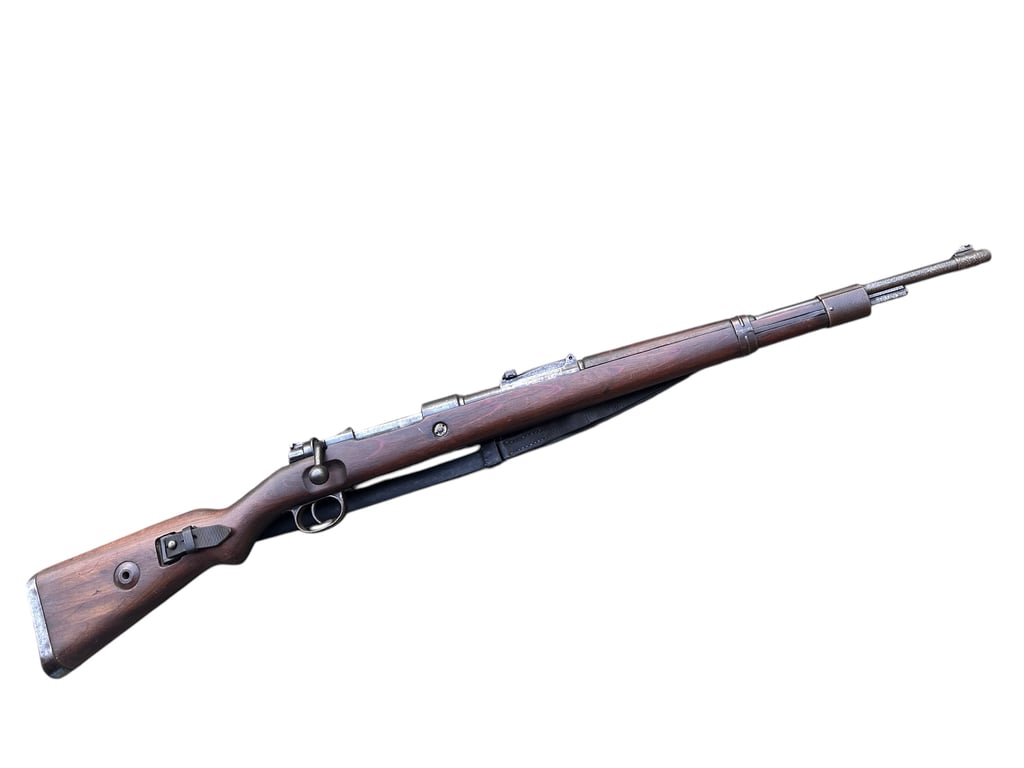 De-activated K98 1943 "d.o.t."