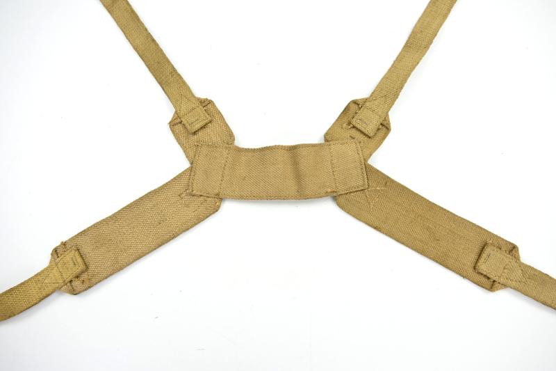 British WW2 Webbing Ammunition carrying frame