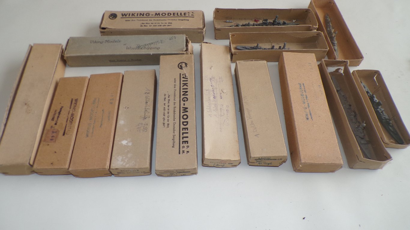 WWII 119x Wiking  tactical identification ships