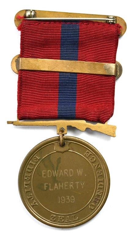 USMC WW2 Medal Grouping 'Edward W. Flaherty - 2nd Marines Division'