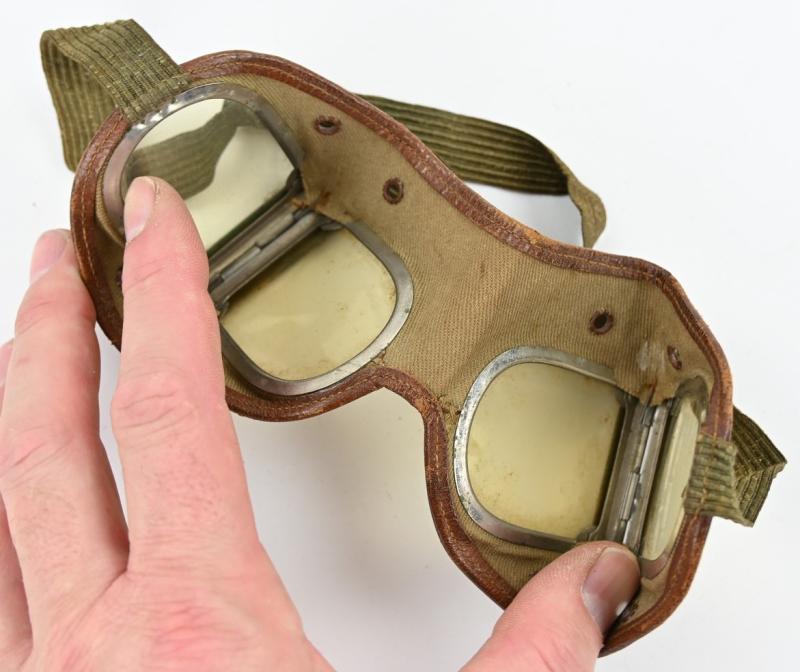 French WW1 Flying Goggles
