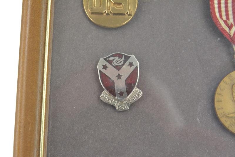 US WW2 Medal Grouping 'Peter P. Tomachick'