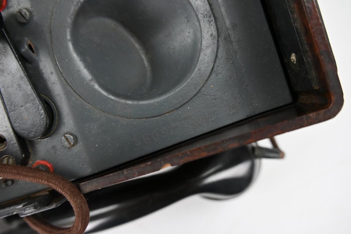 German WH FF33 Field Telephone 1944