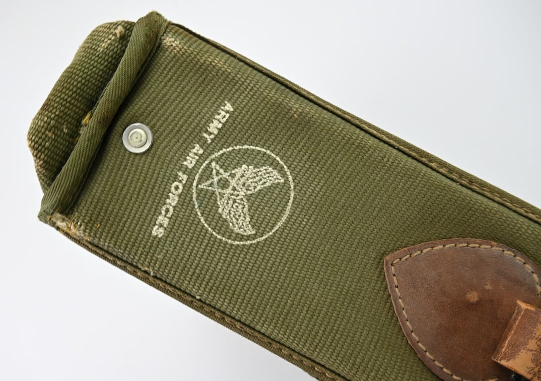 USAAF WW2 B-4 Flight Bag