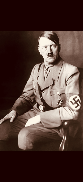 GERMAN WWII VERY RARE ADOLF HITLER AND ALBERT BORMANN HAND SIGNED AUTOGRAPH LETTERS SIGNED COLLECTION, REGARDING ART WORK.   ADDITONAL PHOTOS