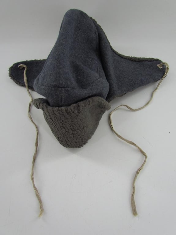 Luftwaffe Winter Fur Cap Maker Marked and LBA Stamp....Mint