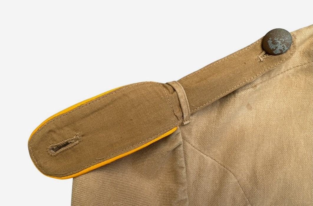 Luftwaffe Tropical Field Tunic (Tropenrock) – Early Pattern, Flieger/Fallschirmjäger