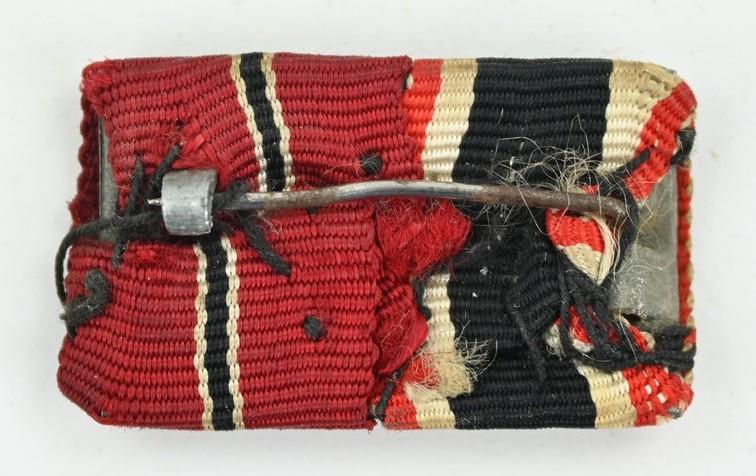 German WH Ribbonbar
