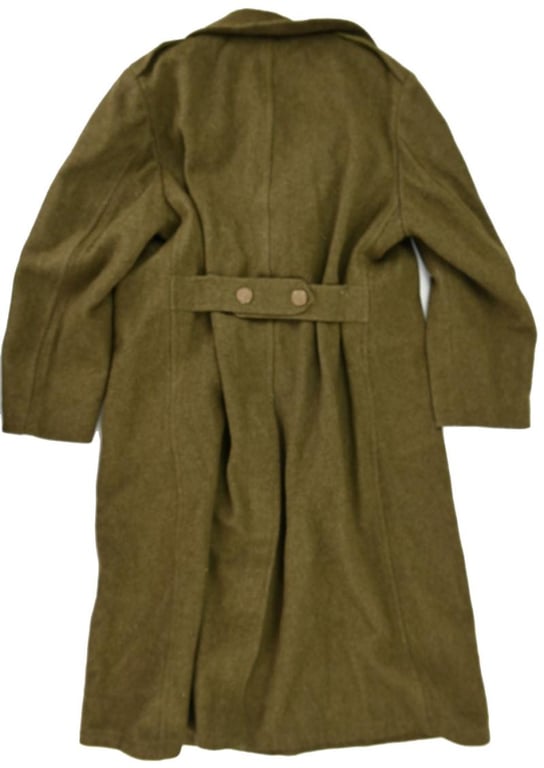 US WW2 Enlisted Men Wool Greatcoat 44L