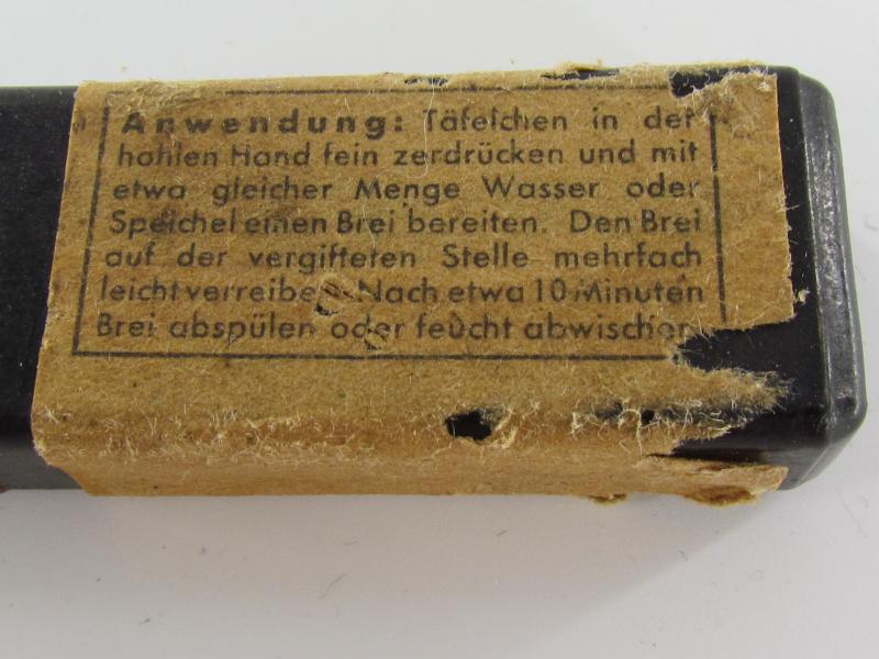 Wehrmacht Ointment Tablets (Hautentgiftungs)...Complete