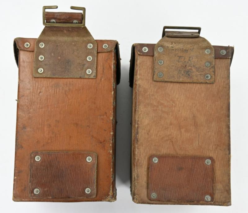 British WW2 Home Guard Pouches