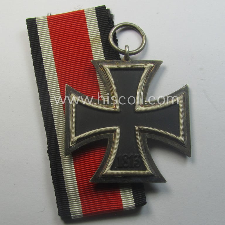 (Typical) non-maker-marked 'Eisernes Kreuz II. Klasse' by the company: 'C.E. Juncker'