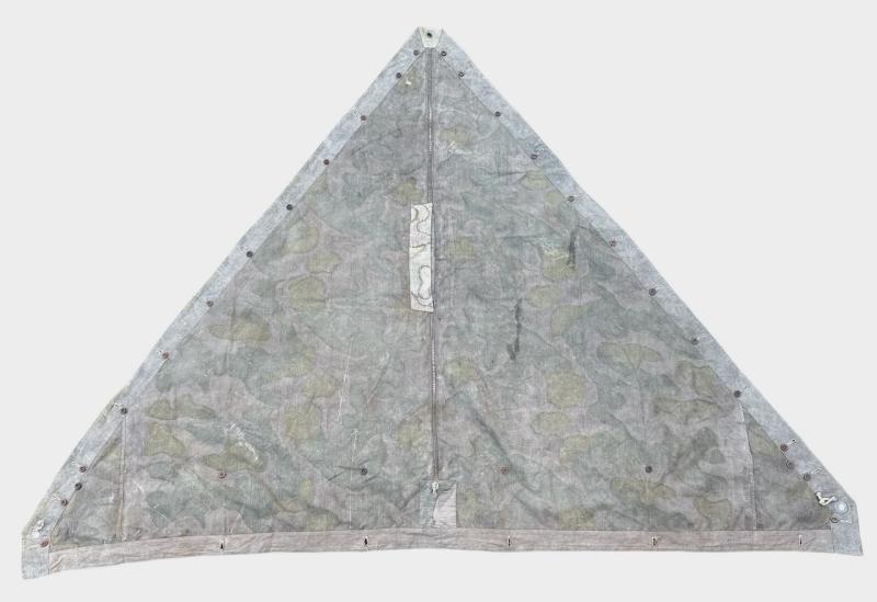 Italian Camouflage Heer/Waffen-SS M31 Shelter Quarter (Zeltbahn)...Rare