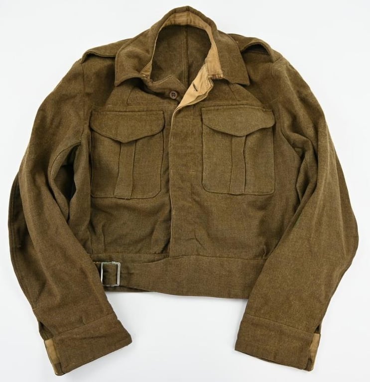 British WW2 P37 Battle Dress