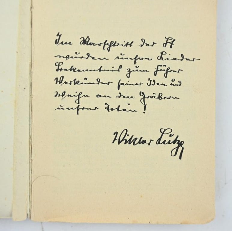 German SA Pocket Songbook