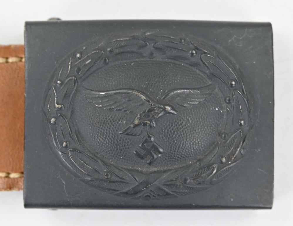 German LW Beltbuckle with Tab ''B. Haarmann''.