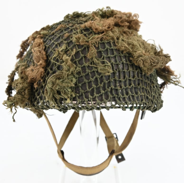 British WW2 Paratrooper Combat Helmet BMB 1944