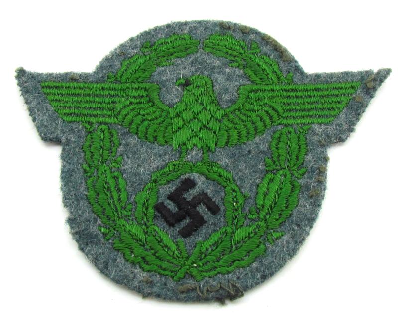 'Schutzpolizei' NCO's Sleeve Eagle