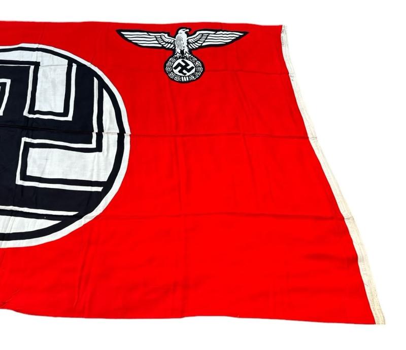 German 'Reichdienstflagge' ( KM )  ( 355 x 200 cm )
