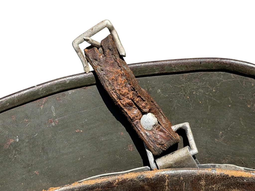 WH M35 re-issued Battle Damage Helmet