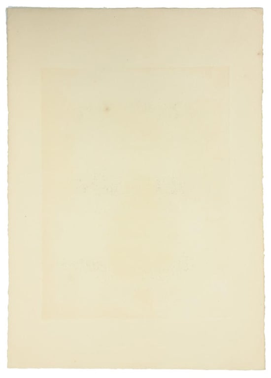 German Third Reich 'Hans von Tschammer Osten' Lithograph by K.J. Böhringer