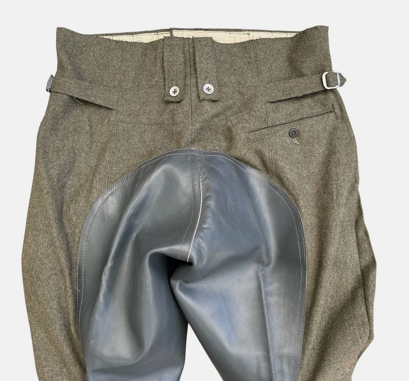 Wehrmacht M43 Breeches for Mounted Troops (Mint)