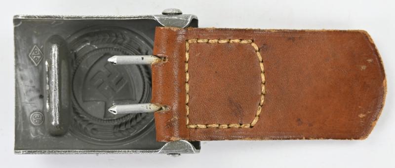 German RAD Beltbuckle with tab OLC 1936