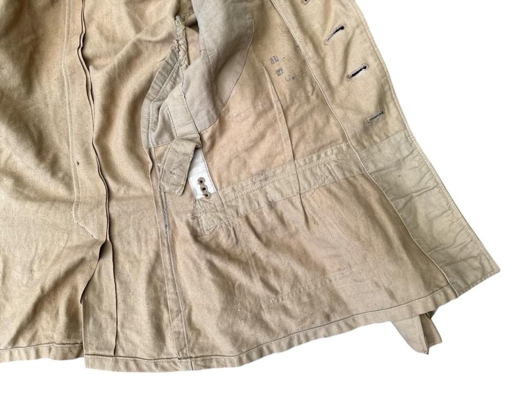 Luftwaffe 4 pocket tropical tunic with insignia, near mint condition