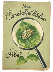 German Third Reich Period Booklet 'Colorado beetle' Fibel