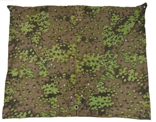 German Waffen-SS Oakleaves Shelter Quarter