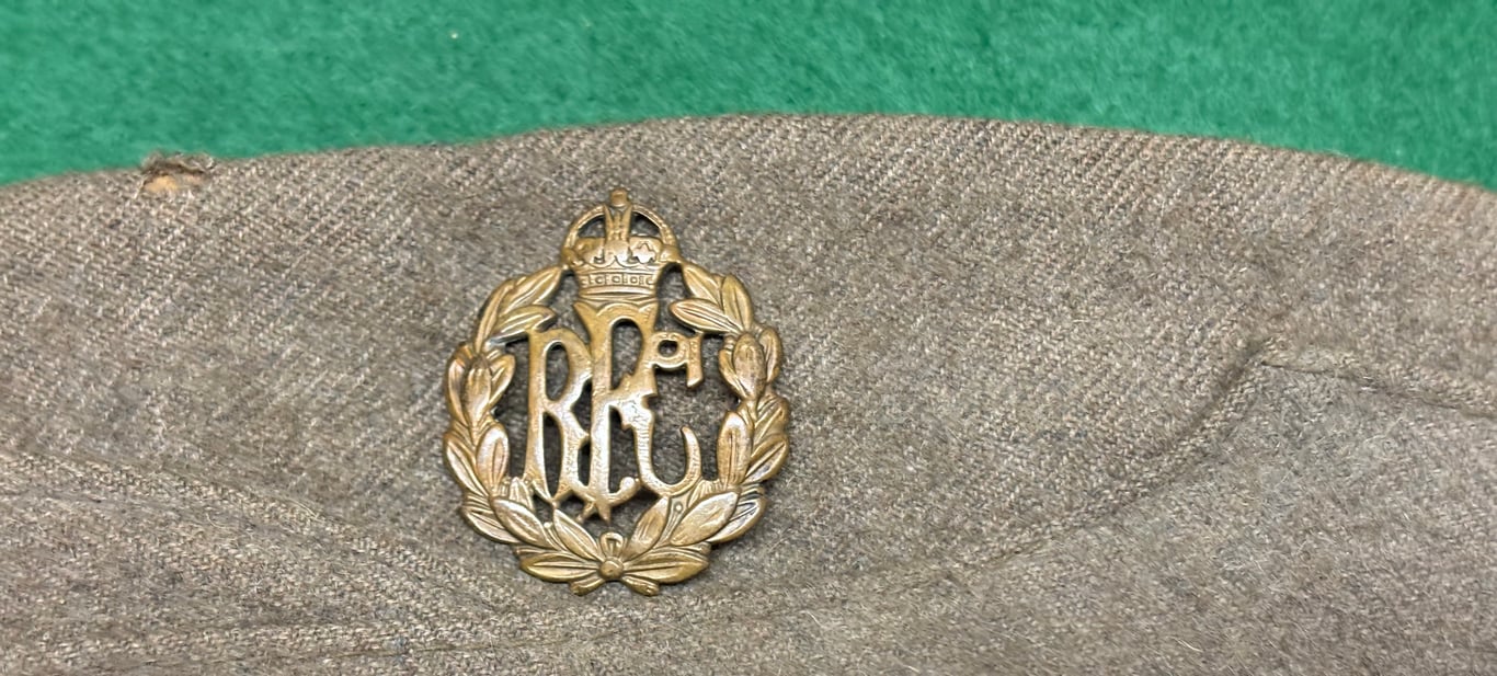 Great War Other Ranks Royal Flying Corps Field Service Cap