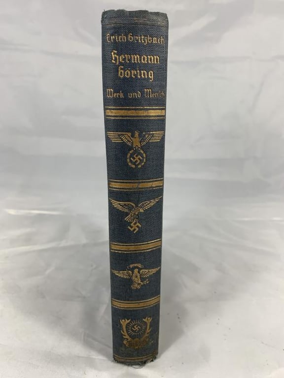 Hermann Göring's 'Werk und Mensch' book 1940