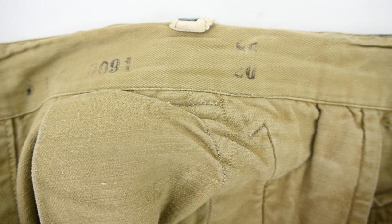 German KM Short Tropical Trousers