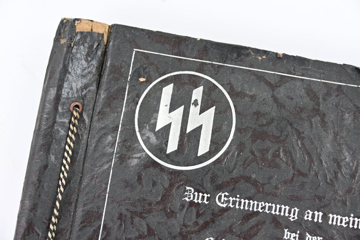 German Waffen-SS Photoalbum 'Leibstandarte Adolf Hitler'