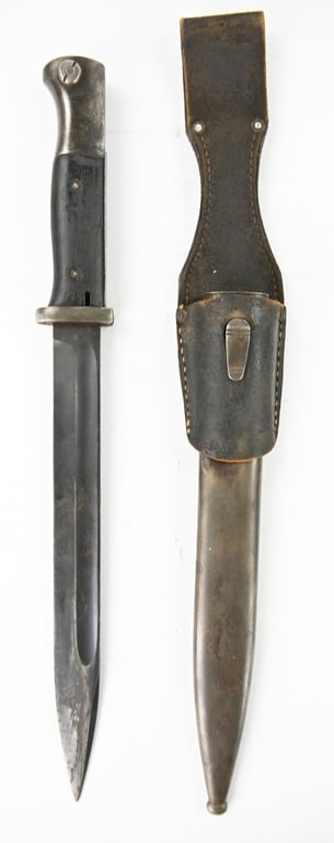 German WH K98 Bayonet Matching Numbers