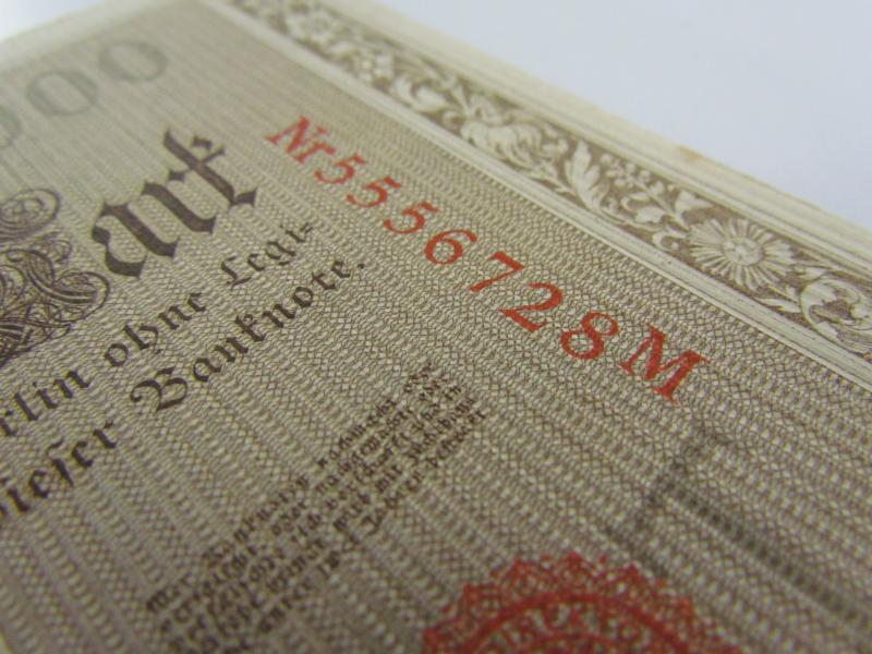 Deutsches Reich, 1000 Reichsmark  1910