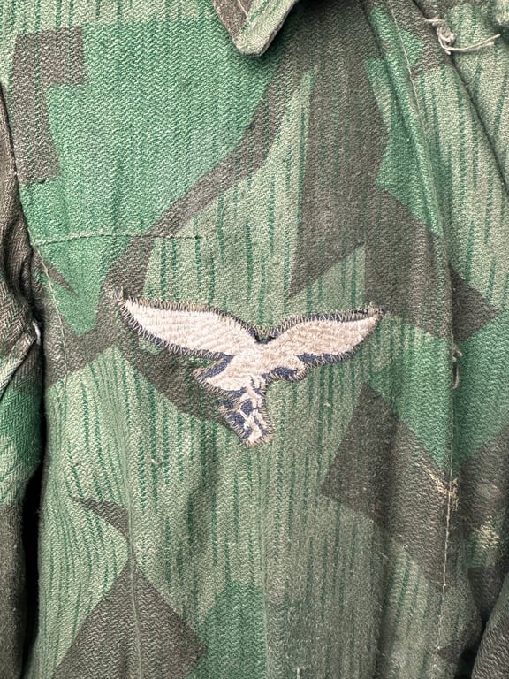 Luftwaffe Splitter camo Field Division Smock