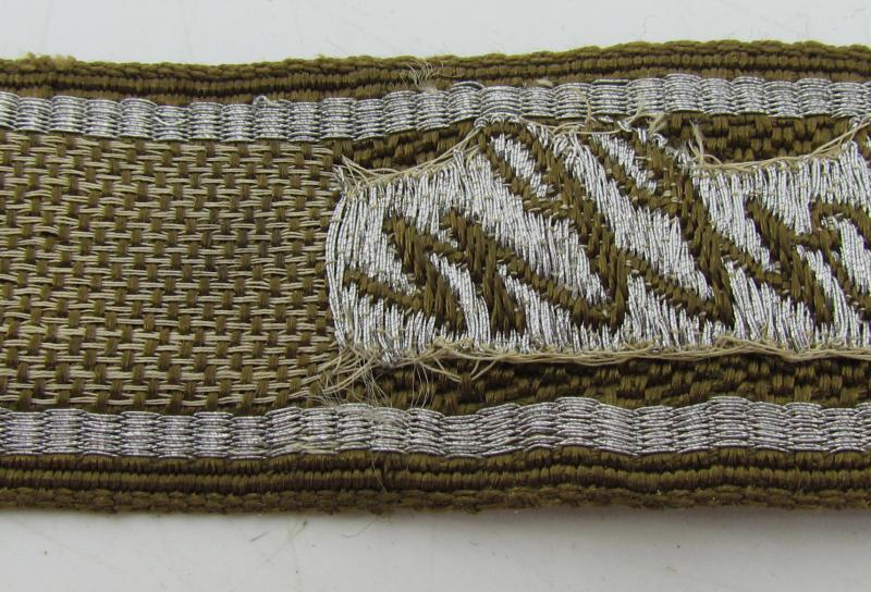 Panzer-Grenadier-Division 'Feldherrnhalle' Cufftitle