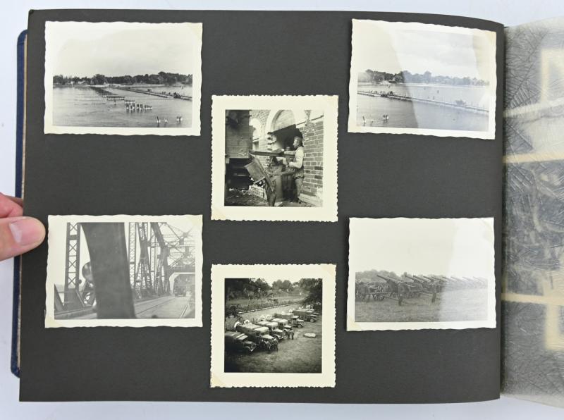 German LW Flak Abteilung 13 Photo Album