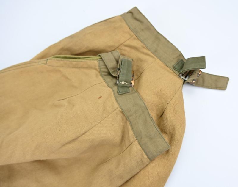 German LW FSJ Tropical Combat Trousers