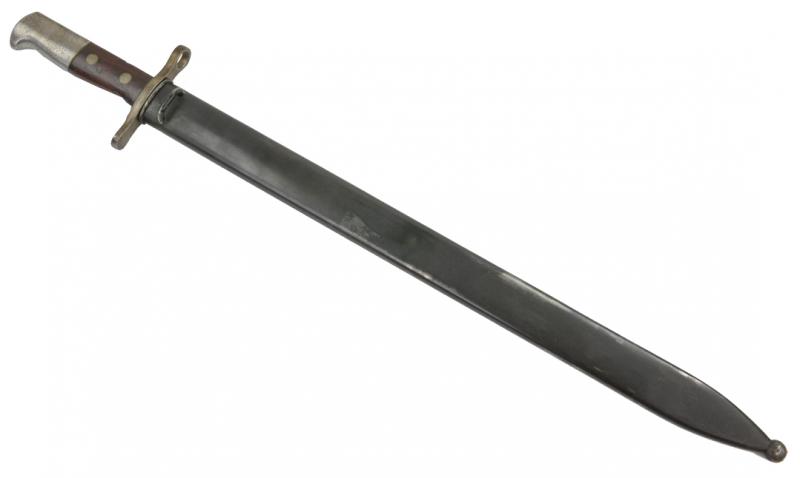 Swiss M1914 Schmidt-Rubin Sawback Bayonet