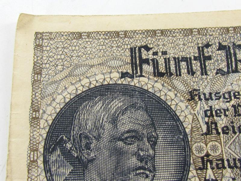 Deutsches Reich, 5 Reichsmark