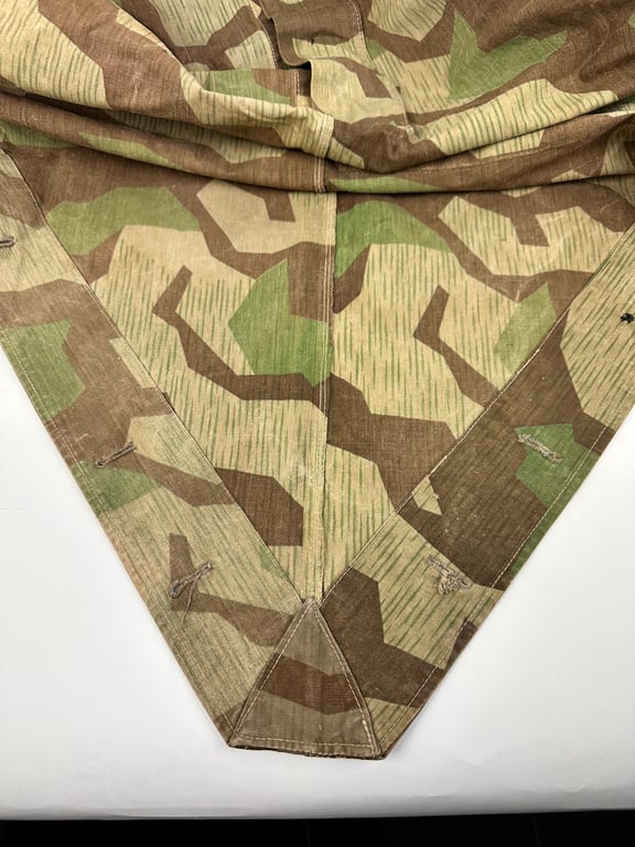 WH M31 Splittertarn Zeltbahn -no marker visible.