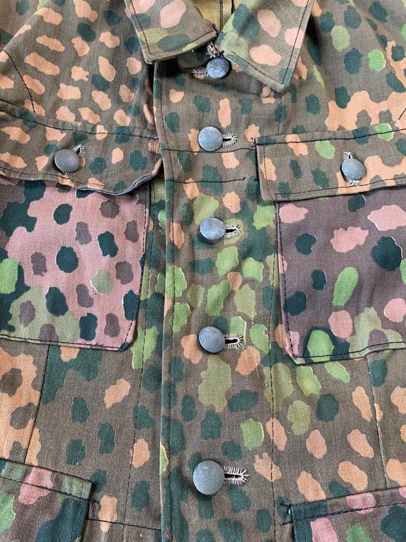 Waffen-SS M44 Dot Pattern 'SMOOTH' Camouflage Tunic