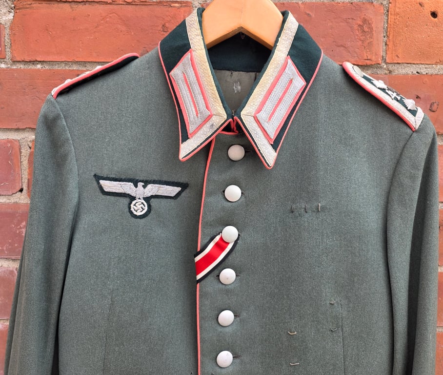 Heer Panzer M35 NCO Waffenrock tunic