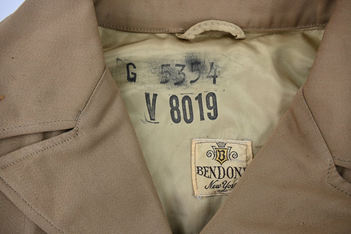 US WW2 Summer Ike Jacket 82nd Airborne Division