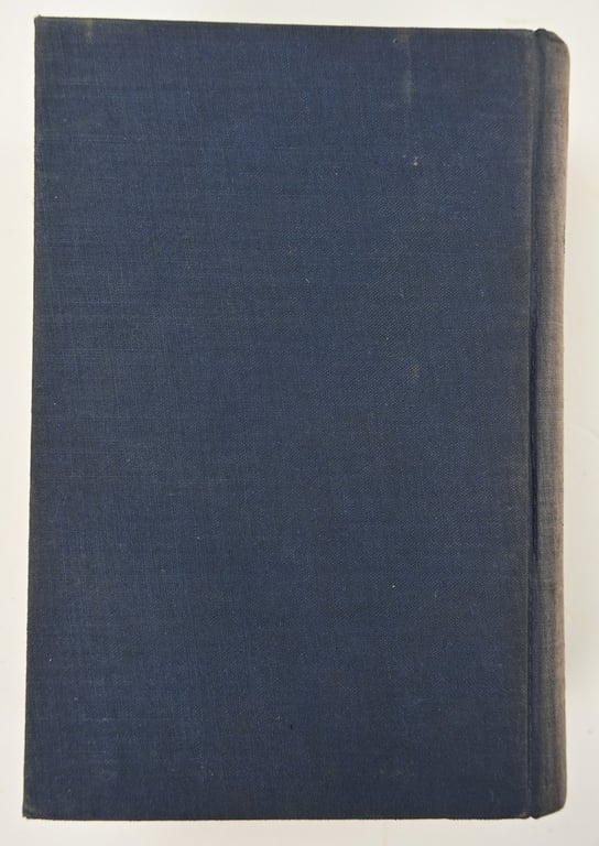 Dutch WW2 Version of Adolf Hitler 'Mein Kampf' book
