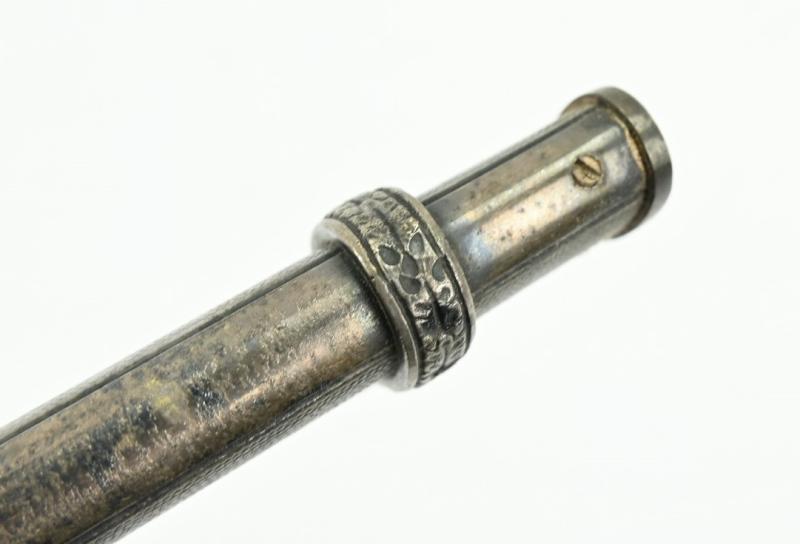 German WH Officer's Dagger Scabbard