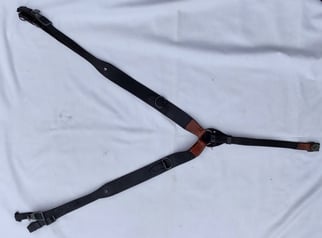 Reproduction German 'Y' straps