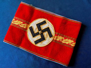 GERMAN WWII AUTHENTIC THIRD REICH ORTSGRUPPENLEITER ARMBAND